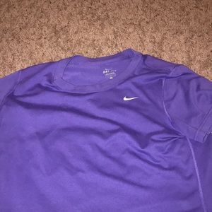 Nike dri fit tee